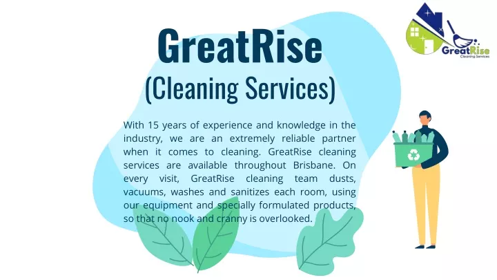 greatrise cleaning services