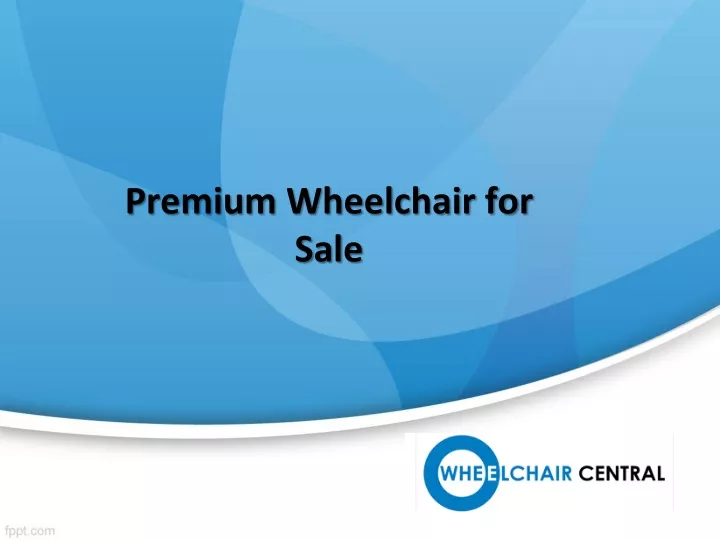 premium wheelchair for sale