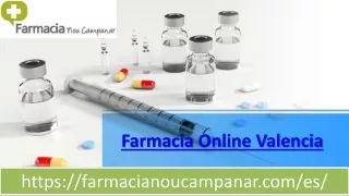 Farmacia online certificada de valencia