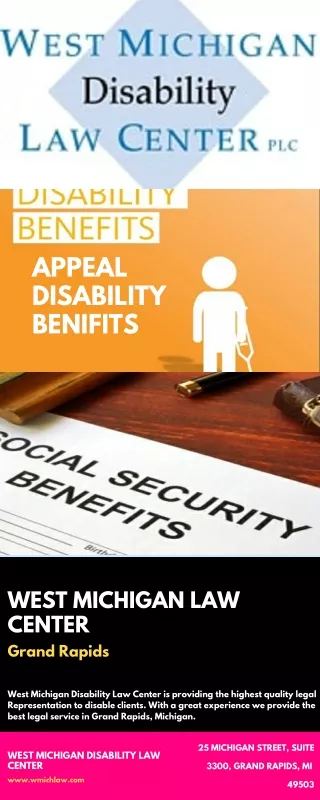 Know How to appeal disability benefits at Grand Rapids