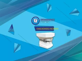 Bonded Lingual Retainer | Orthodontic Experts