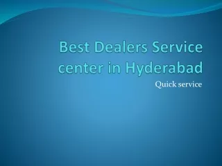 LG Service center in Hyderabad