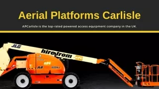 aerial platforms carlisle