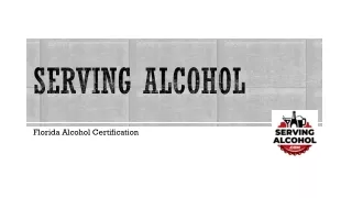 Florida Alcohol Certification