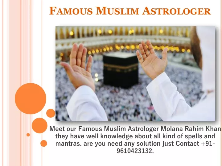 famous muslim astrologer