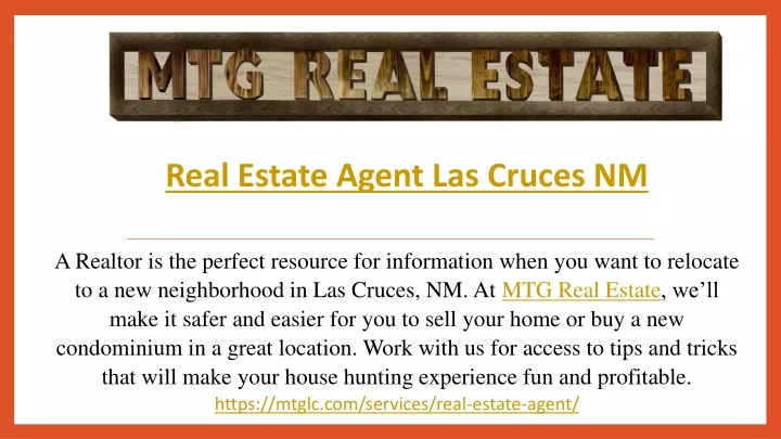 real estate agent las cruces nm