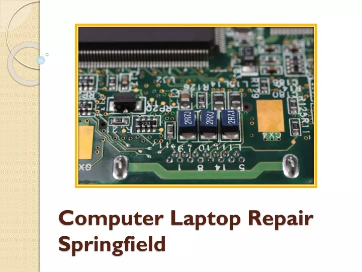 computer laptop repair springfield