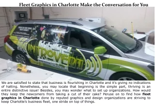 fleet graphics in charlotte make the conversation