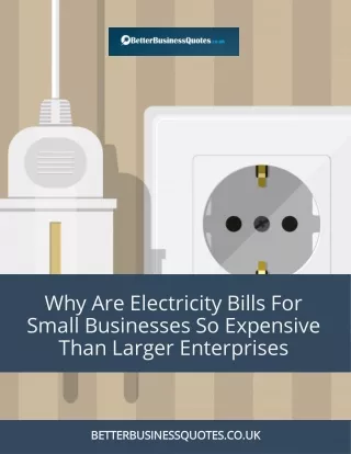 Small Business Electricity Prices