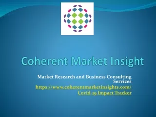 E pharmacy market analysis | Coherent Market Insights