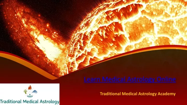 learn medical astrology online