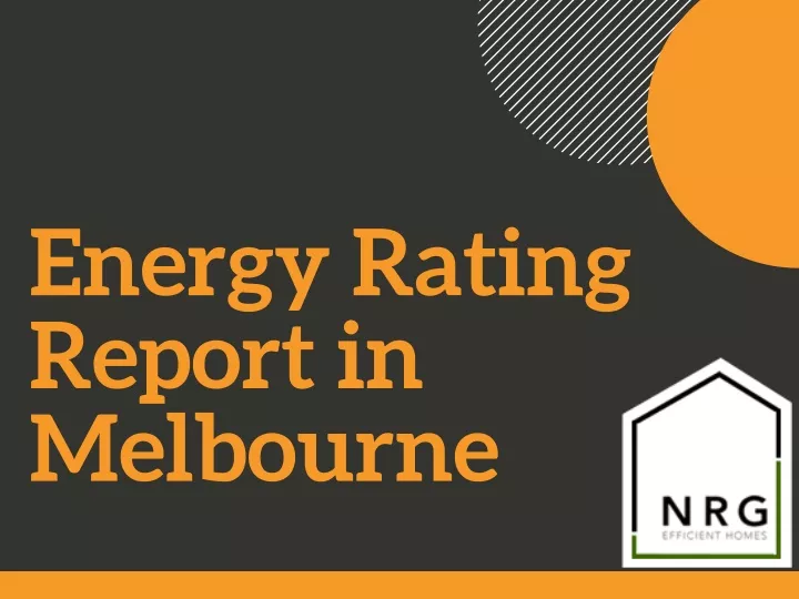 energy rating report in melbourne