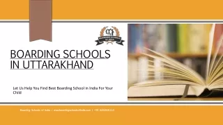 boarding schools in uttarakhand