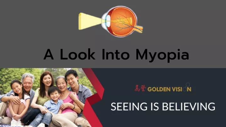 a look into myopia