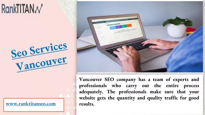 vancouver seo company has a team of experts