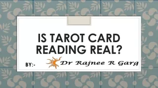 Is Tarot Card Reading Real?