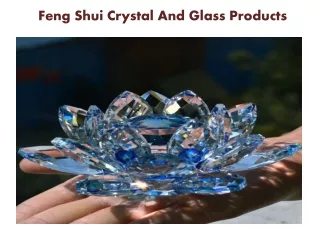 feng shui crystal and glass products