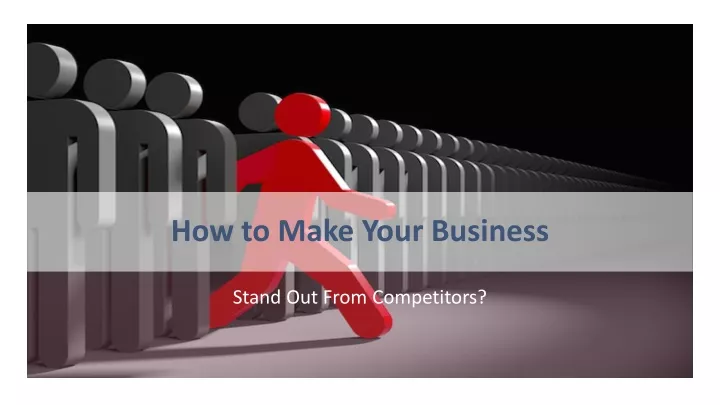 how to make your business