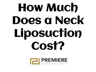 how much does a neck liposuction cost