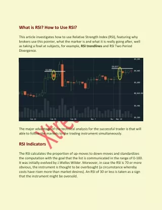 What is RSI? How to Use RSI?