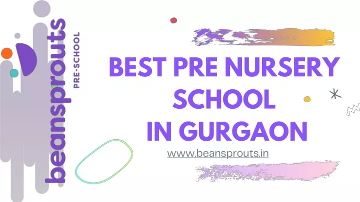 best pre nursery school in gurgaon