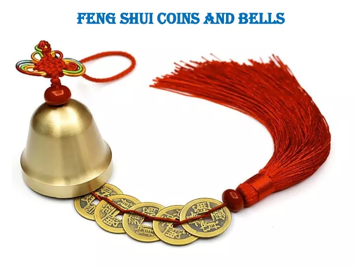 feng shui coins and bells