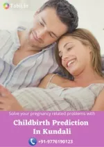 Solve your pregnancy-related problems with childbirth prediction in kundali - slide 1