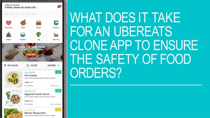 what does it take for an ubereats clone