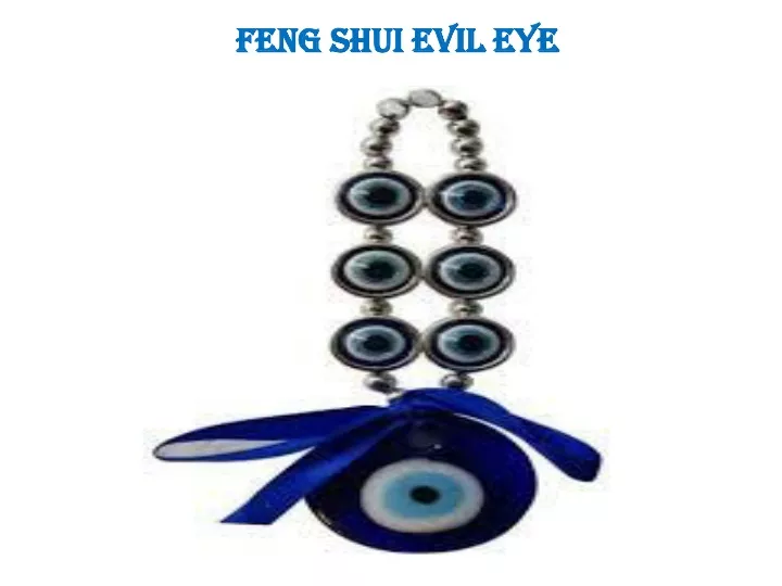 feng shui evil eye