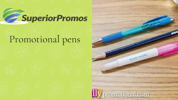 promotional pens