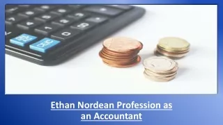 Ethan Nordean Profession as an Accountant