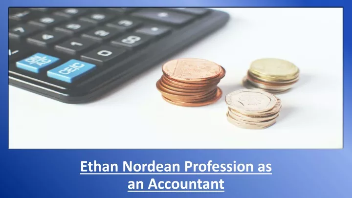 ethan nordean profession as an accountant