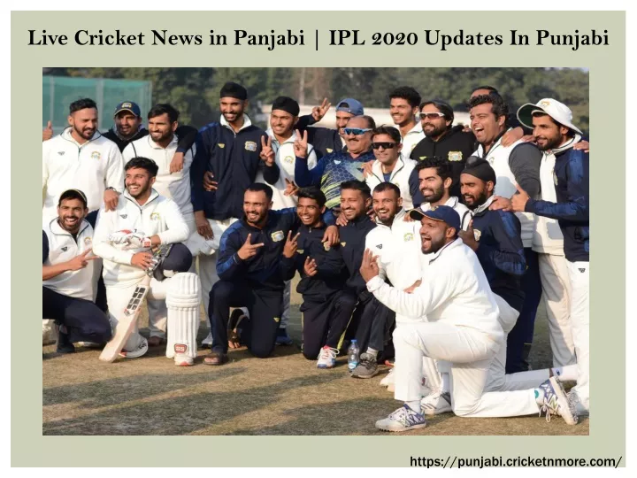 live cricket news in panjabi ipl 2020 updates