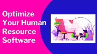 Optimize Your personnal management with Human Resource Software