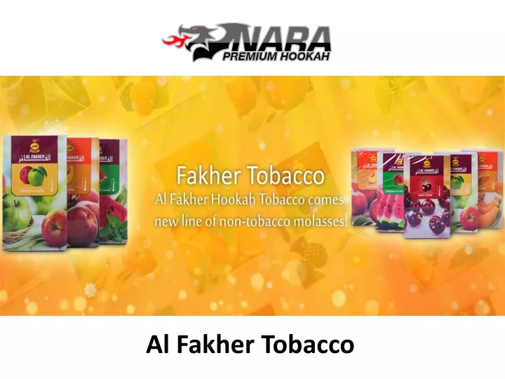 al fakher t obacco