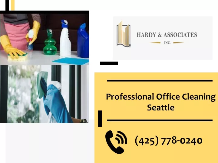 professional office cleaning seattle