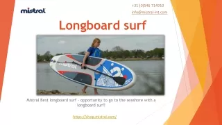 Looking Best Longboard surf