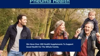 GO FOR HEALTH : THE HOME OF PNEUMA HEALTH