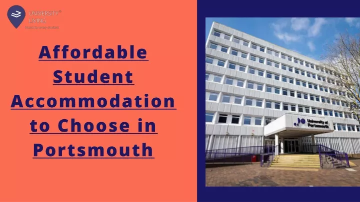 affordable student accommodation to choose