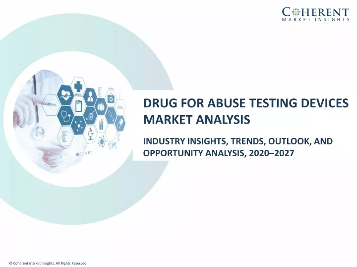 drug for abuse testing devices market analysis