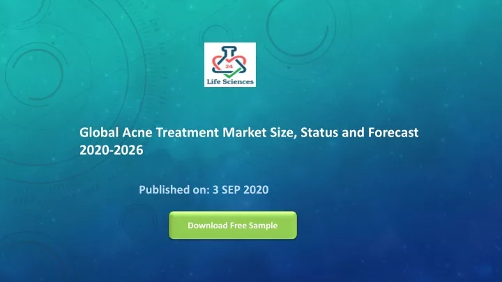 global acne treatment market size status