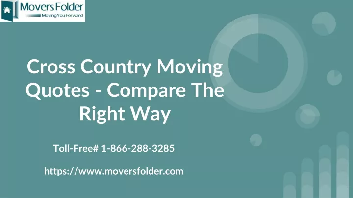 cross country moving quotes compare the right way