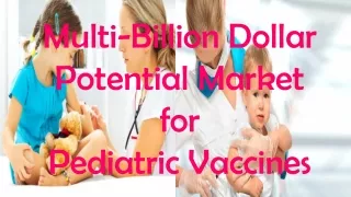 multi billion dollar potential market
