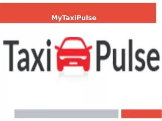 Taxi Dispatch Solution