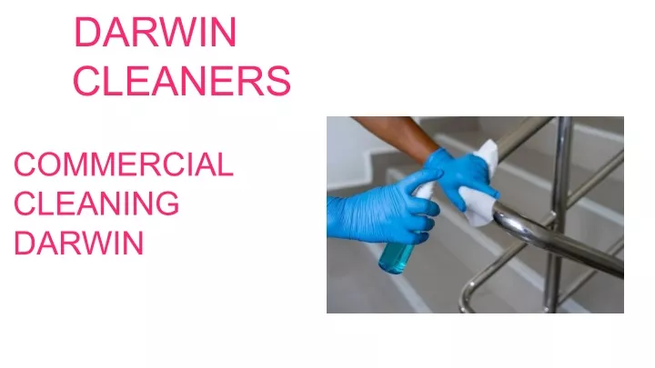 darwin cleaners