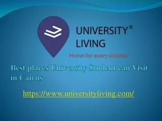 best places university student can visit in cairns