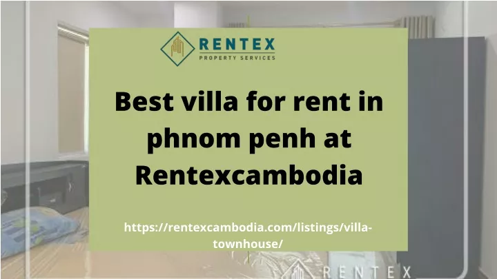 best villa for rent in phnom penh