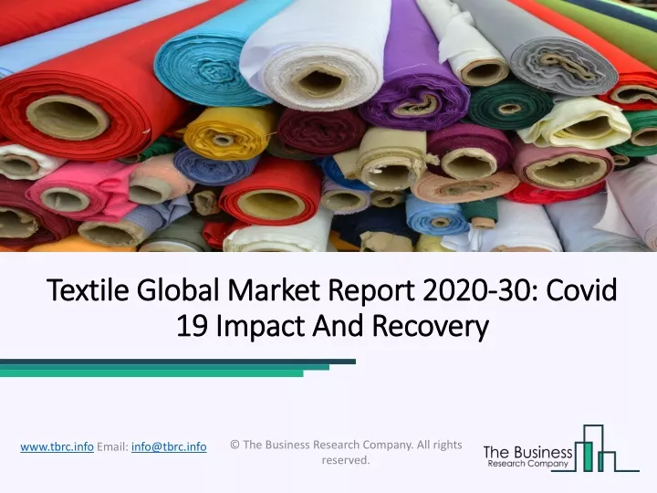 textile global textile global market report 2020