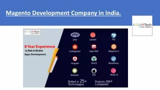 magento development company in india