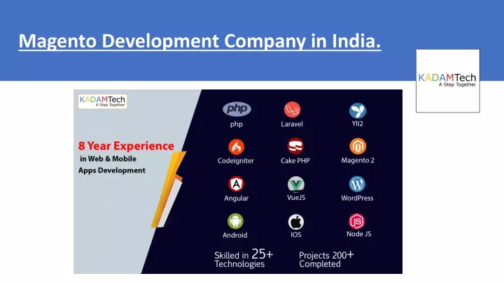 magento development company in india